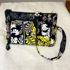 Vera Bradley bag in retired Baroque pattern